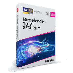 Bitdefender Total Security - 1-Year / 5-Device - United States & Canada